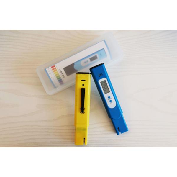 Handheld Pen Type PH Meter Auto Calibration 0.01 Resolution ABS Material