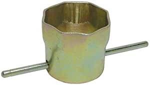 Quality Box Immersion Heater Spanner with a separate tommy bar for sale