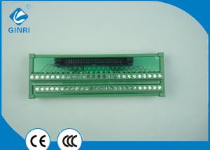 Wholesale IDC Interface Breakout Module PLC 146mm Terminal Blocks For CNC Machine from china suppliers