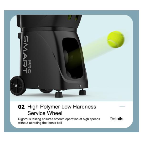Tennis ball machine APP Control Padel PT-Smart Pro