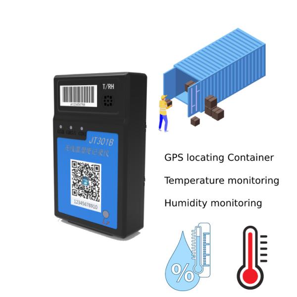 GPS Tracking Cold Chain Temperature Monitoring Devices For Frozen Cargo