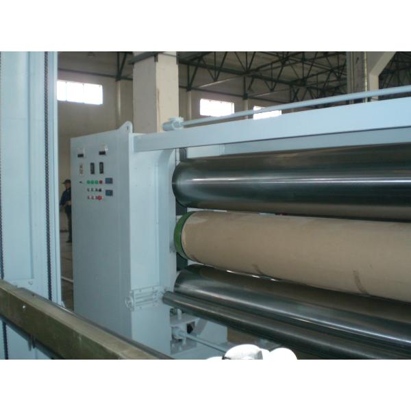 3.5m Fabric Calender Machine , Textile Rolling Machine For Nonwoven