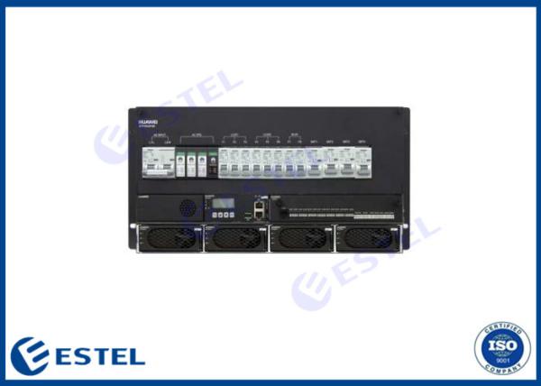 Quality Remote Control 19inch Rack RS232 Rectifier System For Telecom for sale