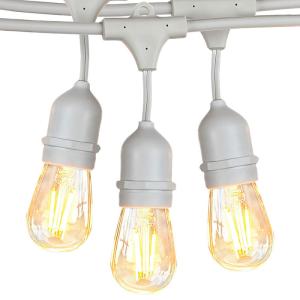 Ip44 Waterproof  Decorative String Lighting / Filament Bulb String Lights