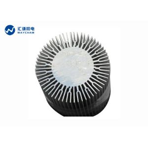 200W Audio Amplifier Extruded Aluminum Heat Sink Multiple Fin Design