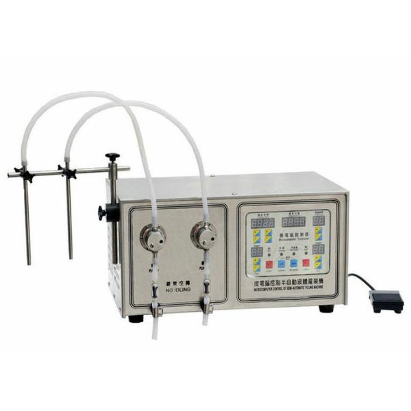 Essential Oil Filling Machine / Bottling Machine 50-5000ml Bottles Without Drop