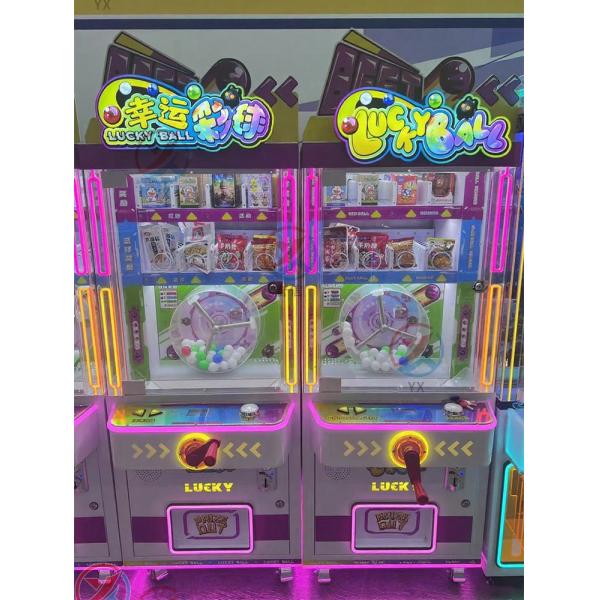 Lucky Ball Prize Children's Arcade Skill Game Coin-operated Vending Machine