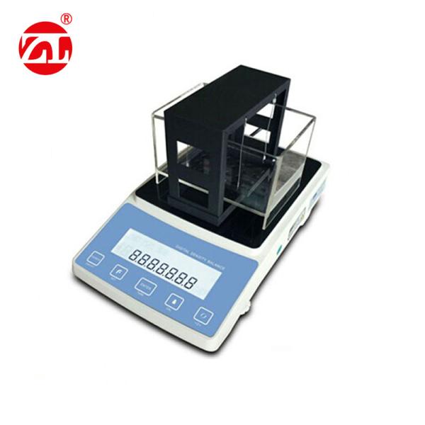 Desktop Plastic Density Testing Machine Temperature / Solution Compensation