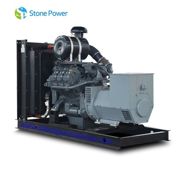550KW 688KVA Open Type Diesel Generator With Engine HC12V132ZL-LA1A