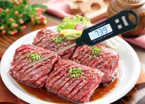 Wholesale Pocket Waterproof Quick Read Meat Thermometer With Calibration Hold Function from china suppliers