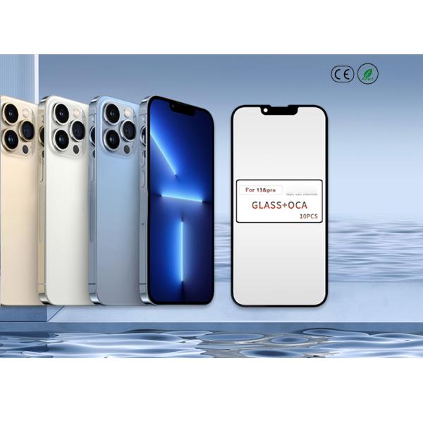 Outer Iphone Front Glass Screen Replacement 13mn/13/13p/13pm With Oca