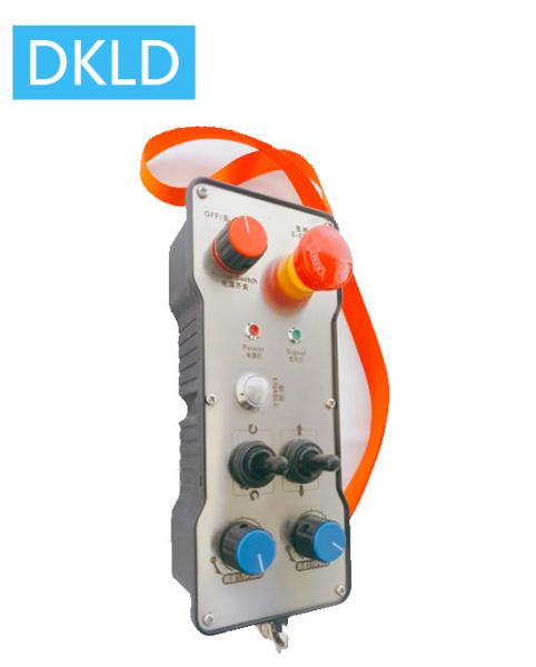 Quality DC24V 433MHz Welding Machine Remote Control 2 Way Analog Speed for sale
