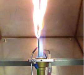 Wholesale IEC60332-1 Flame Propagation Test For A Single Insulated Cable Test Equipment from china suppliers