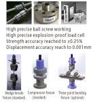 High Precision Servo Controlled Universal Tensile Testing Machine Load Accuracy