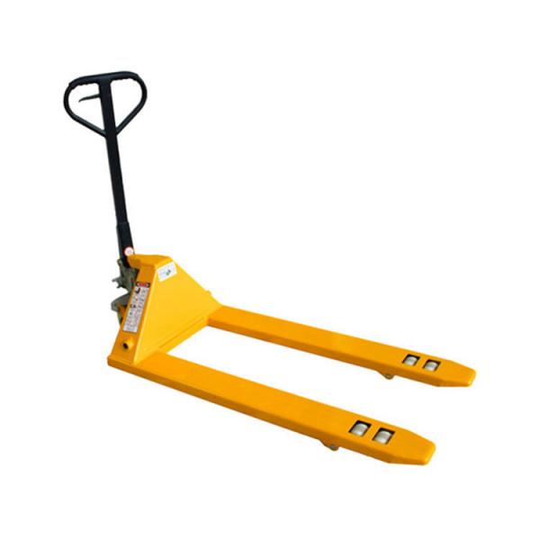Quality 2t - 3t Manual Hydraulic Pallet Truck Hand Pallet Stacker For Transport for sale