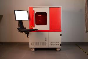 Wholesale High Precision Positioning Automatic Laser Marking Machine 4 Axis Control from china suppliers