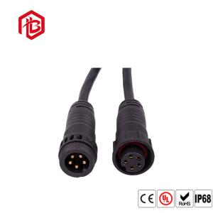 China M19 Male And Female LED Lighting Connectors Plug-In Terminal Blocks For Industrial Equipment Plugs on sale