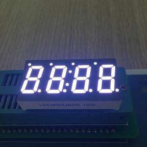 Wholesale Refrigerator Control 4 Digit Seven Segment Display 0.49&quot; Ultra White Custom Design from china suppliers