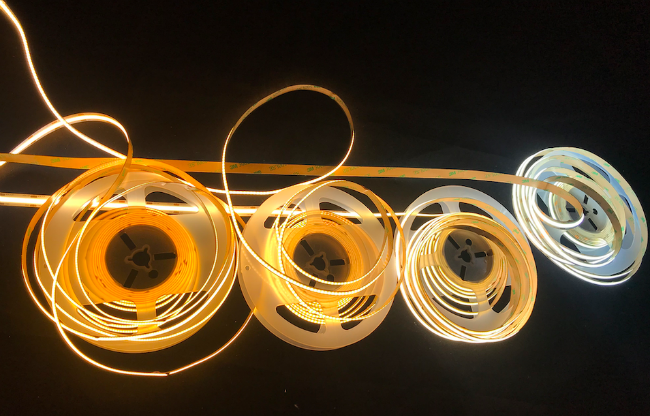 24VDC Flexible Adhesive Led Strip Lights 528Pcs Per Meter