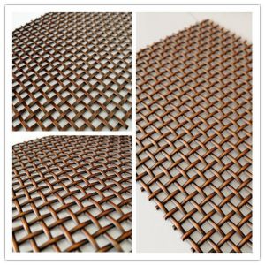 Buy cheap Contemporary Architecture Metal Mesh Woven High Transparency from wholesalers