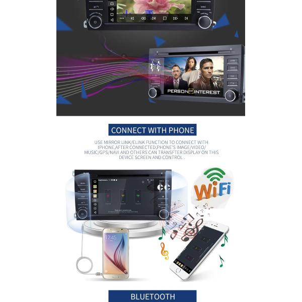 3g Wifi Steering Wheel Control Car Stereo DVD Player , Porsche Android Car Stereo