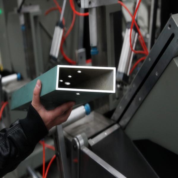 PVC PROFILE CUTTING MACHINE THERMAL BREAK ASSEMBLY MACHINE ALUMINIUM CUTTING SAW