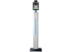 Wholesale FCC Facial Recognition Temperature Scanner , Face Detection Machine For Attendance from china suppliers