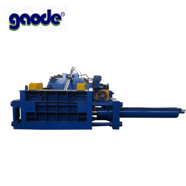 29600kg 90kw Portable Baler Hydraulic Scrap Metal Baling Press Machine High Productivity