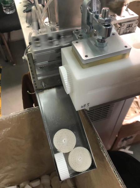 Quality Longwangda CR002 Professional HMEF HME Filter Paper Roll Winding Tape Machine Supports 22-60 mm Diameter Rolls for sale
