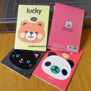 China China factory custom design mini notebook printed cartoon notebook on sale