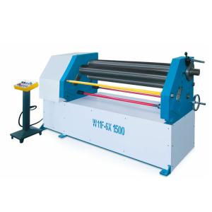 Wholesale Signboard Plate Bending Rolling Machine 3Rolls Asymmetric CNC Sign Making Machine 2500mm from china suppliers