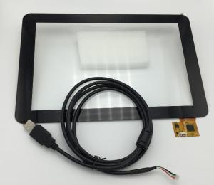 Wholesale 10.1 Inch Projected Capacitive Touch Screen With USB / I2C Port Multi Touch from china suppliers