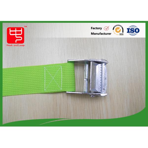 High tenacity lashing belt , webbing cargo tie down straps for ratchet