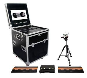 Under vehicle scanning system,1 second imagery,car passing speed 45km/h,files data automat