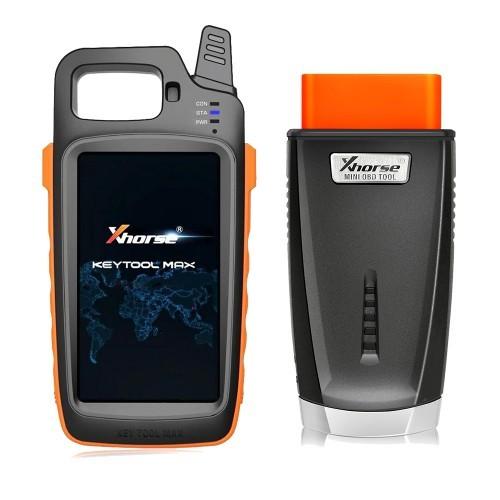 Quality Xhorse VVDI Key Tool Max with VVDI MINI OBD Tool Support Bluetooth for sale