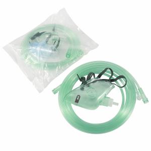 Wholesale 2m Length OEM Breathing Oxygen Mask Size L With Kink Resistant Tube from china suppliers