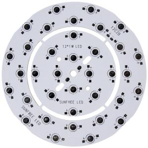 China Double Sided Board Pcb Matrix Board Assembly Services Of LED Aluminum PCB on sale
