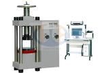 Digital Construction Flexural Testing Machine , Materials Testing Equipment