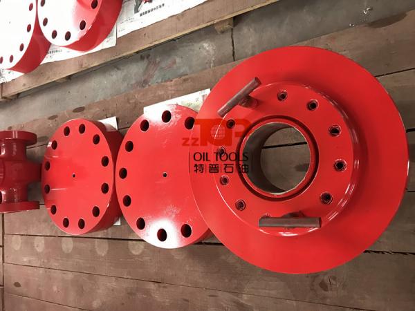 Quality RTJ API Adapter Spool Flange Type R RX For Wellhead Equipment 3000 Psi for sale