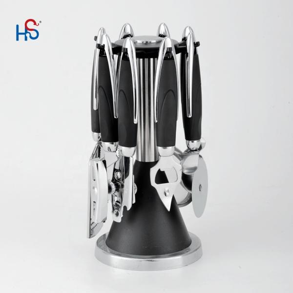 Stainless Steel 430 ABS Handle Classic Design for Cool Kitchen Gadgets and Cookware Sets