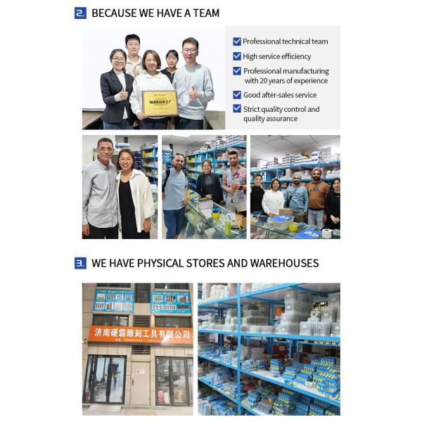 YingBa HRC55 Coated CNC Wood Carving Cutter 2Flute Spiral Taper Ball Nose 1/8 Shank Carbide Milling Cutter Bit for Wood Carving