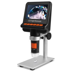 China 2MP Portable Digital Lcd Microscope Polarizer Usb Coin Microscope on sale
