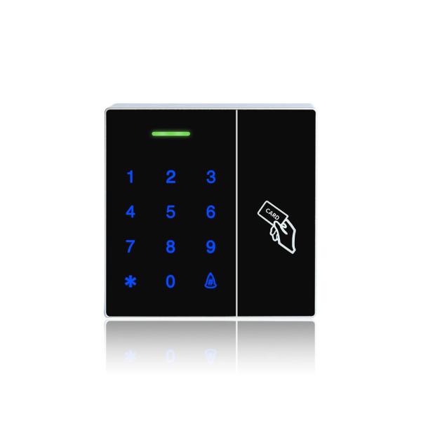 Quality Latest Metal Waterproof RFID Card Access Control Card Reader 13.56Mhz IC ID Card Door Access Control System-S02 for sale