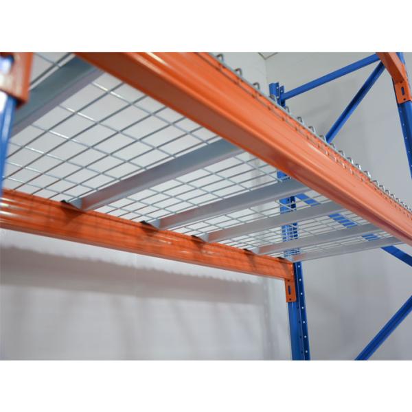 Strengthened Galvanized Wire Decks For Pallet Racks Offering Additional Support