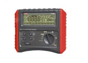 China Compact Digital Earth Resistance Tester , Multifunction Installation Tester on sale