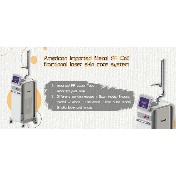 OEM Skin Care Resurfacing Co2 Fractional Laser Machine 10600nm