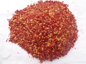 Wholesale Dehydrated Crushed Chilli Peppers 5mm Red Chili Flakes 8 Mesh from china suppliers