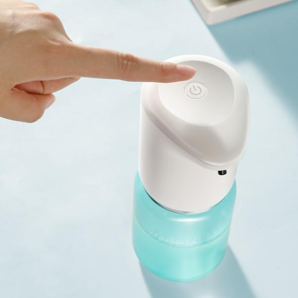 OEM Liquid Soap Automatic Dispenser CE 400ML Home No Touch