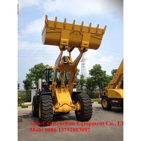 High efficient Wheel Loader LW160FV Bucket 0.9m3 , Rated Loading Weight 1200kgs