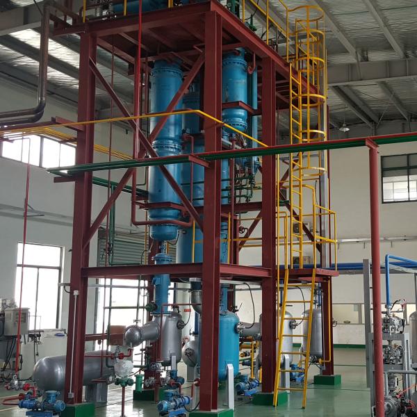 Quality set up the production line used engine oils recycling complete finished product for sale